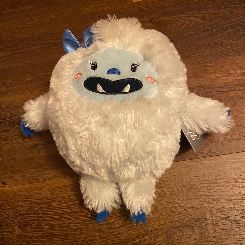 Disney Parks Expedition Everest Yeti Plush 10" Girl NWT